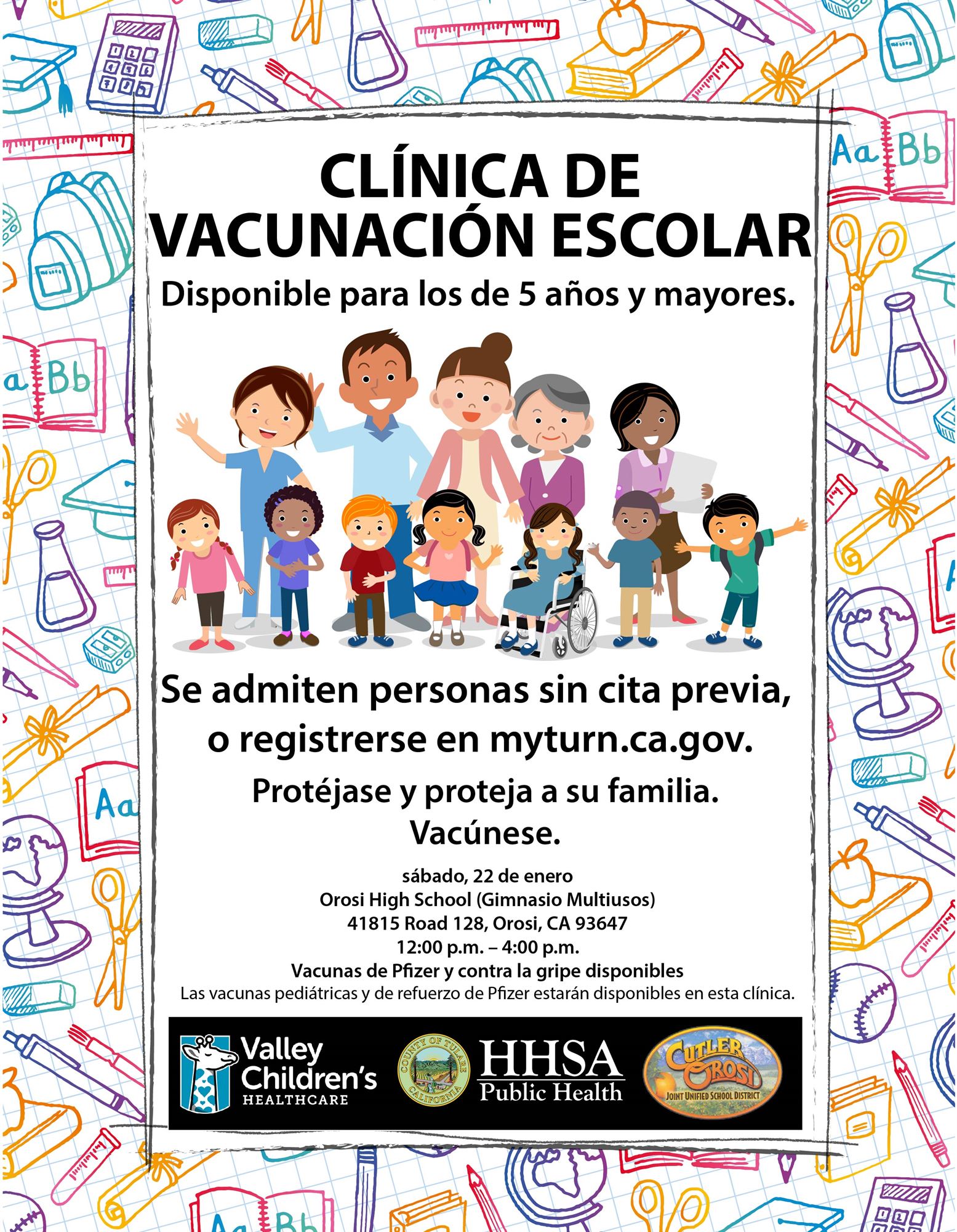 22-1-22 Clinica de Vacunas COVID
